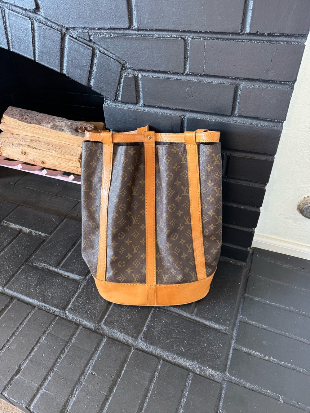 Louis Vuitton Monogram Randonnée Backpack